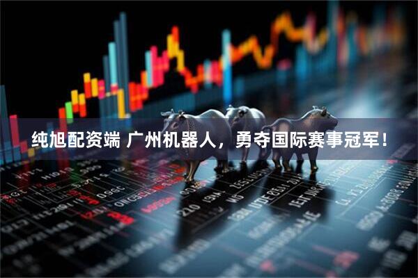纯旭配资端 广州机器人，勇夺国际赛事冠军！